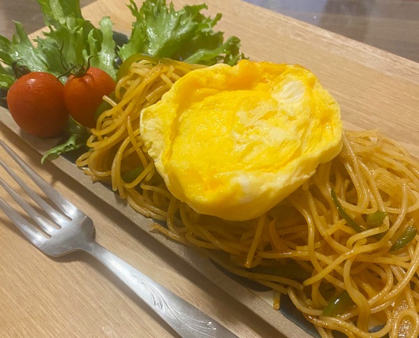 電子レンジで簡単！喫茶店風ナポリタンの作り方 | 時短レシピ体験レポ