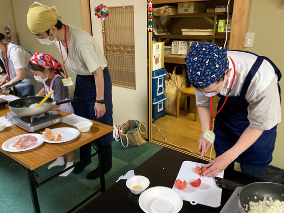 第3回ワーク&交流会「本格!親子スパイスカレー教室」