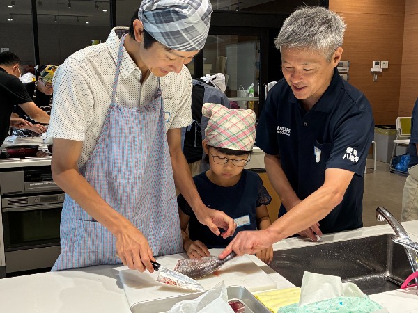 【第1回・第2回ワーク&交流会】シーフードマイスター直伝!親子DEお魚さばき教室―開催報告レポート