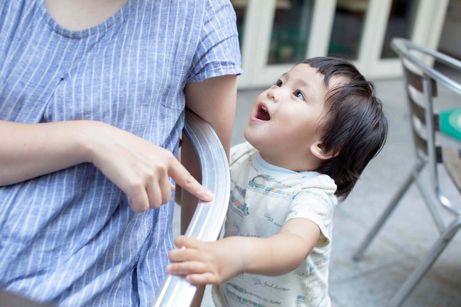 ようやく発音できるようになり口ごたえをするようになりましたが、何を言っているかわからず困ることが多いです。