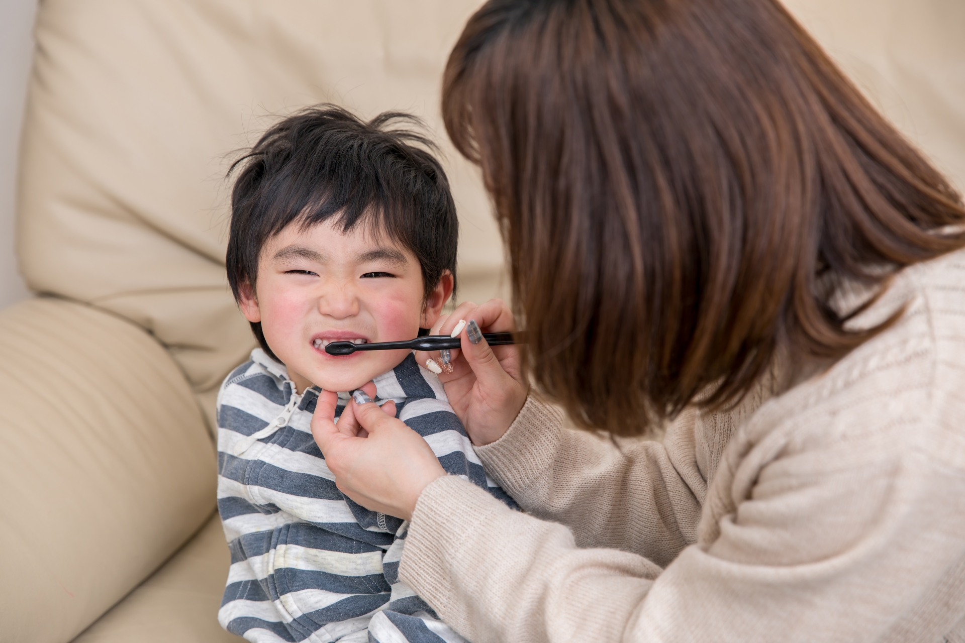 歯磨きを嫌がるのですが、何かいい方法はありませんか。