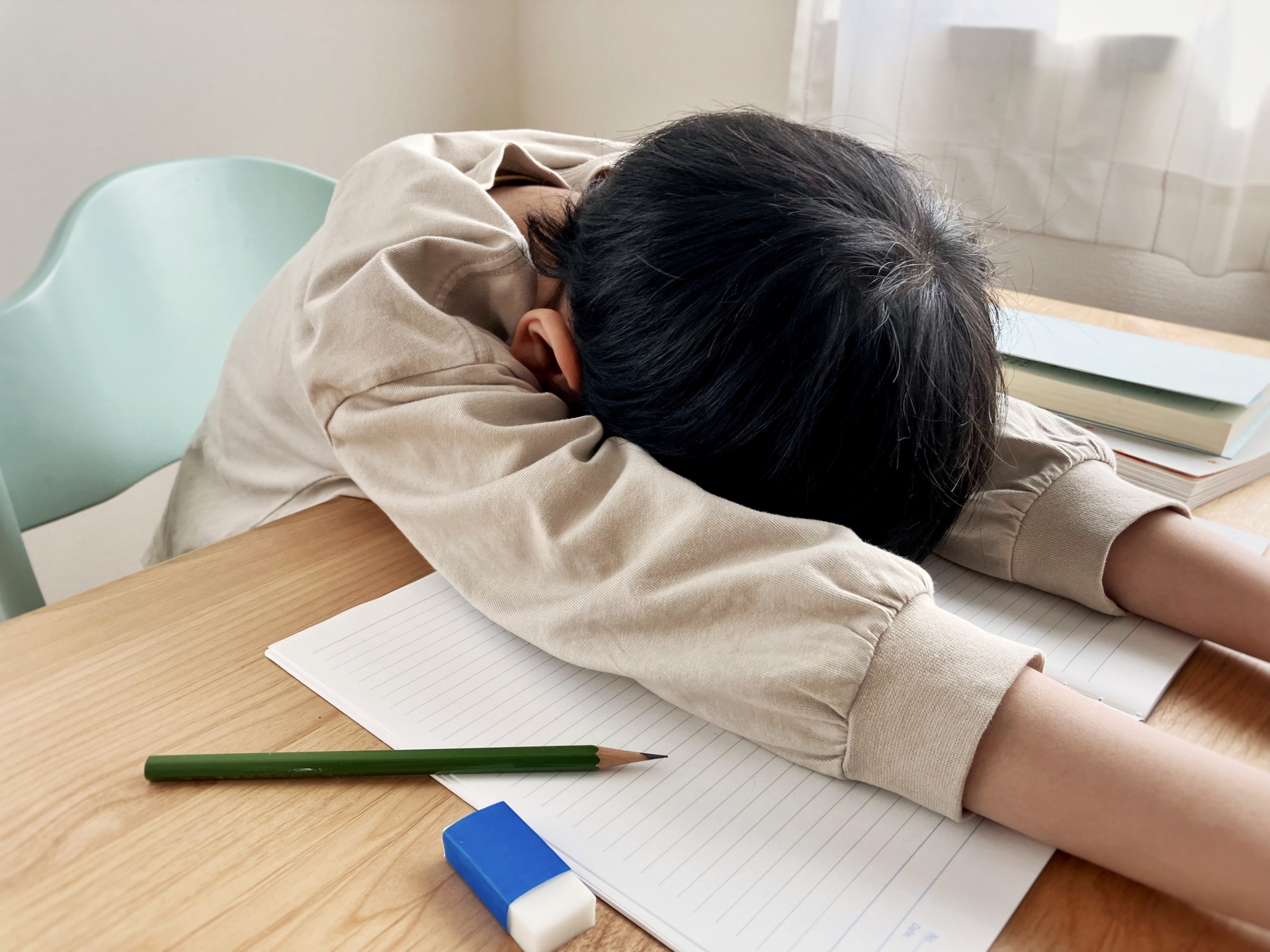 子どもへ宿題にどう取り組ませたらいいかが知りたいです。