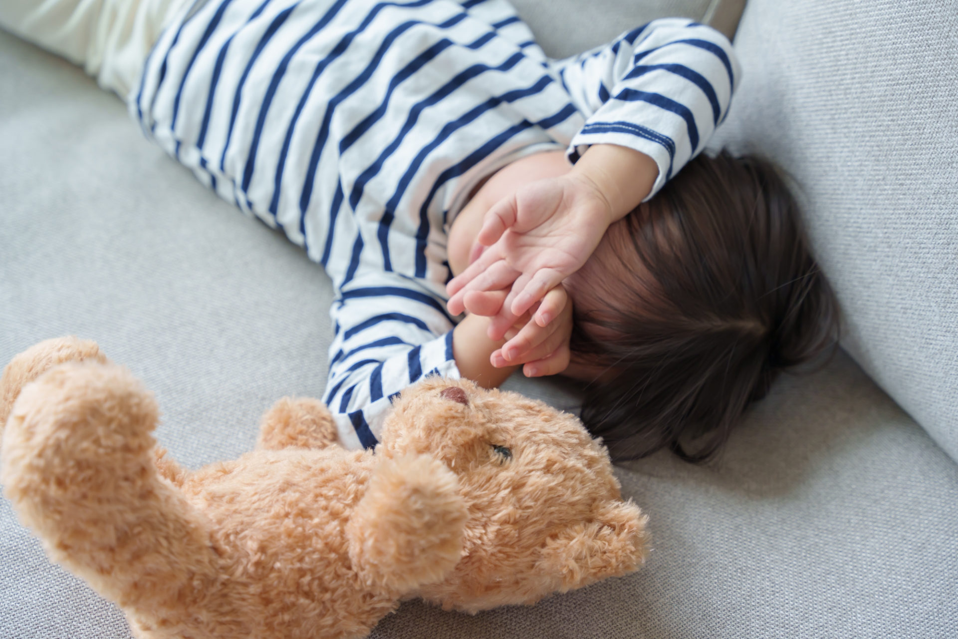 子供の寝る時間が遅いです、どうしたらいいですか