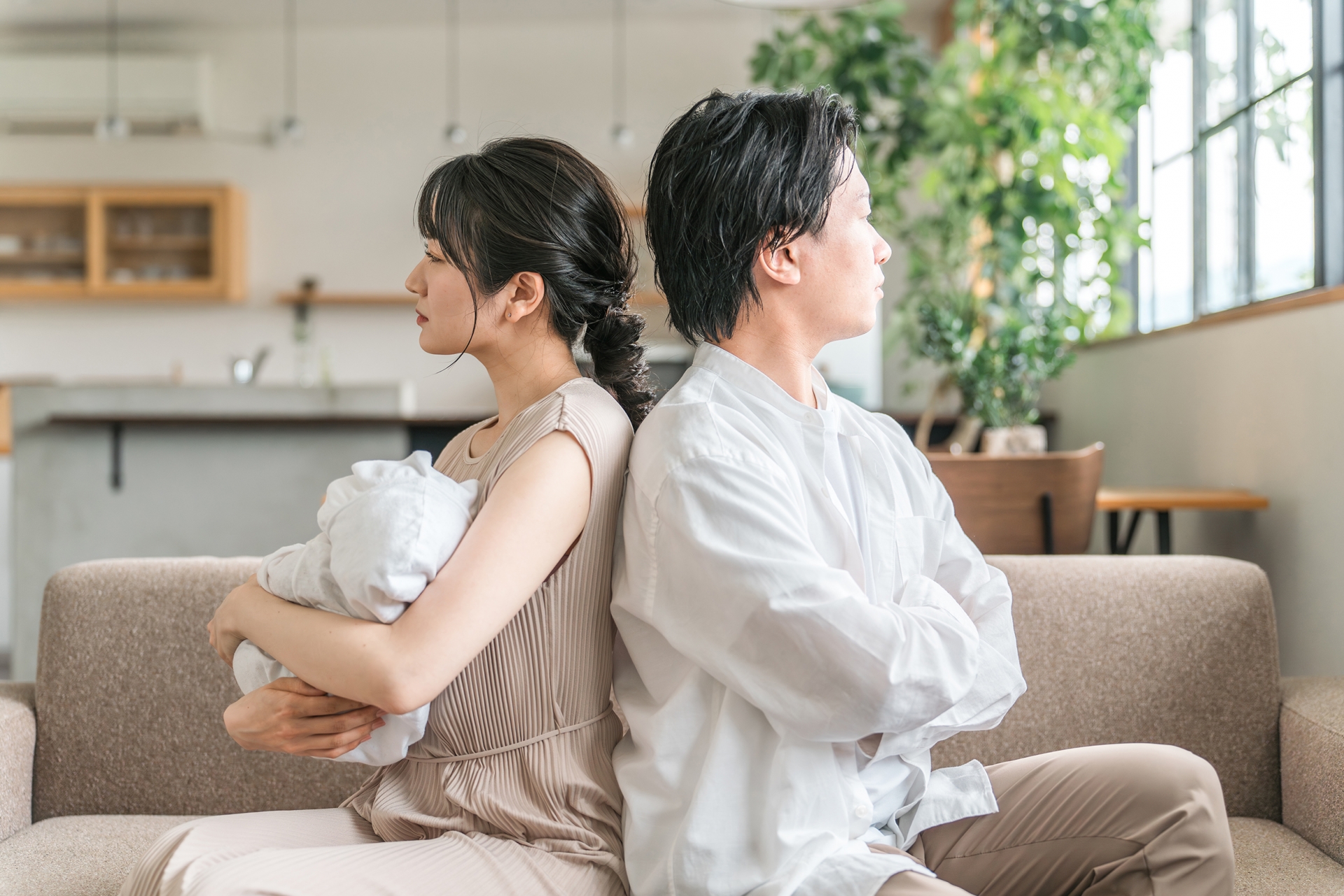 子どもが生まれてから夫婦喧嘩が増えました。ウチだけでしょうか。