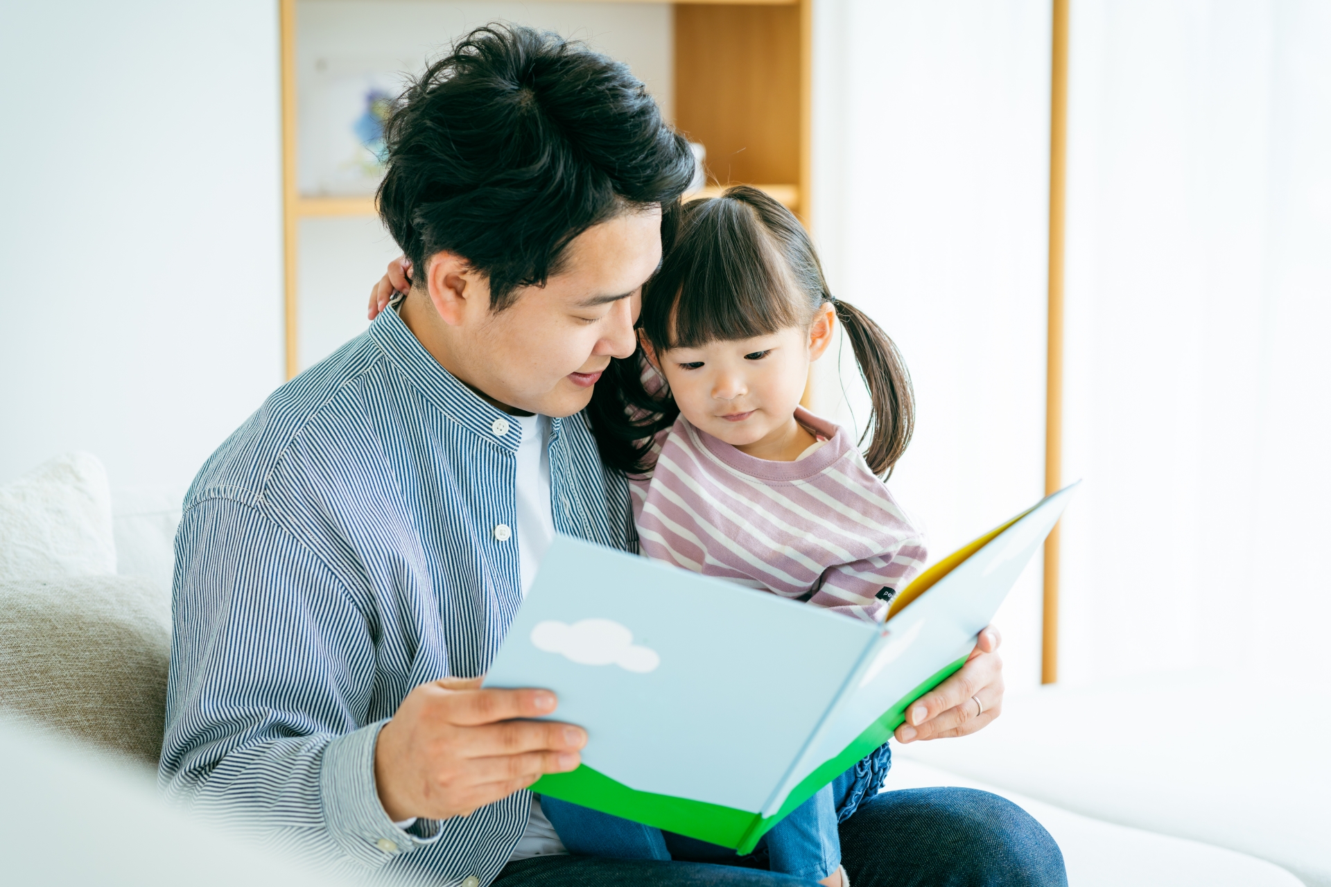 子どもの発達が遅れて妻の負担が大きいので、自分は何ができるのか知りたいです。