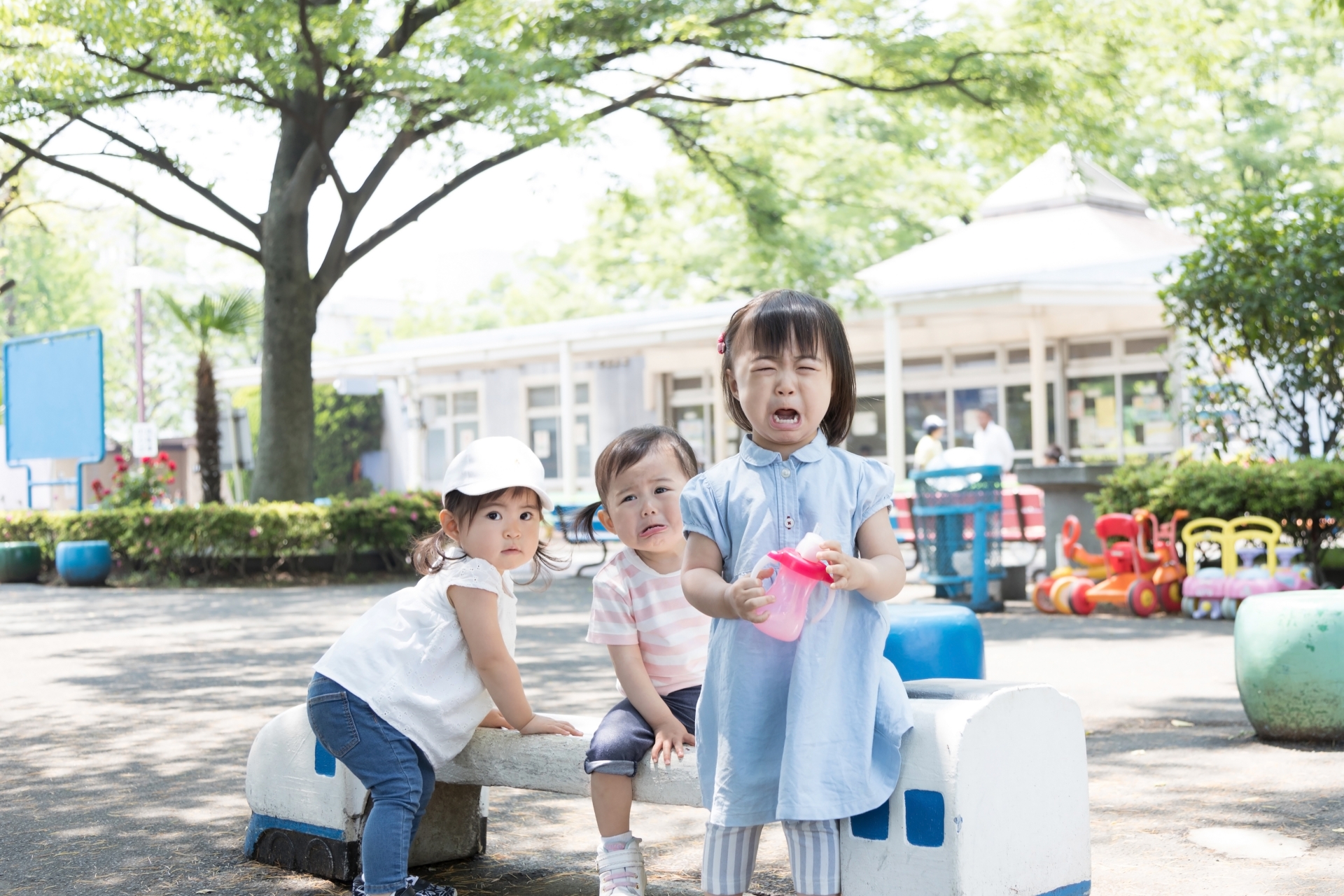 兄弟喧嘩した時にどうなだめれば良いでしょうか?注意の仕方が難しいです。