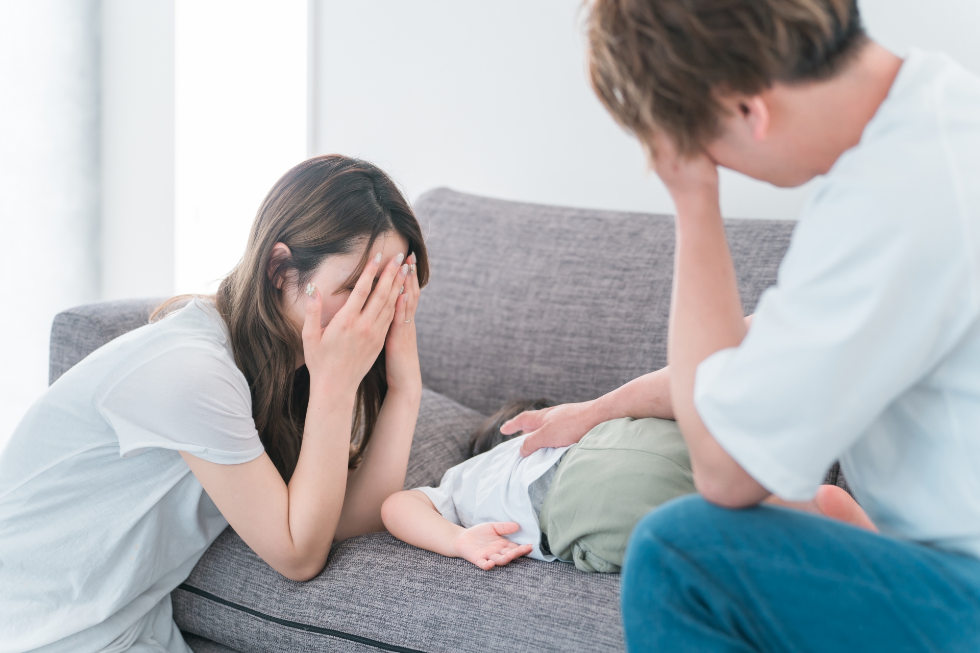正解がないので自分の育児が間違っていないか、不安があります。