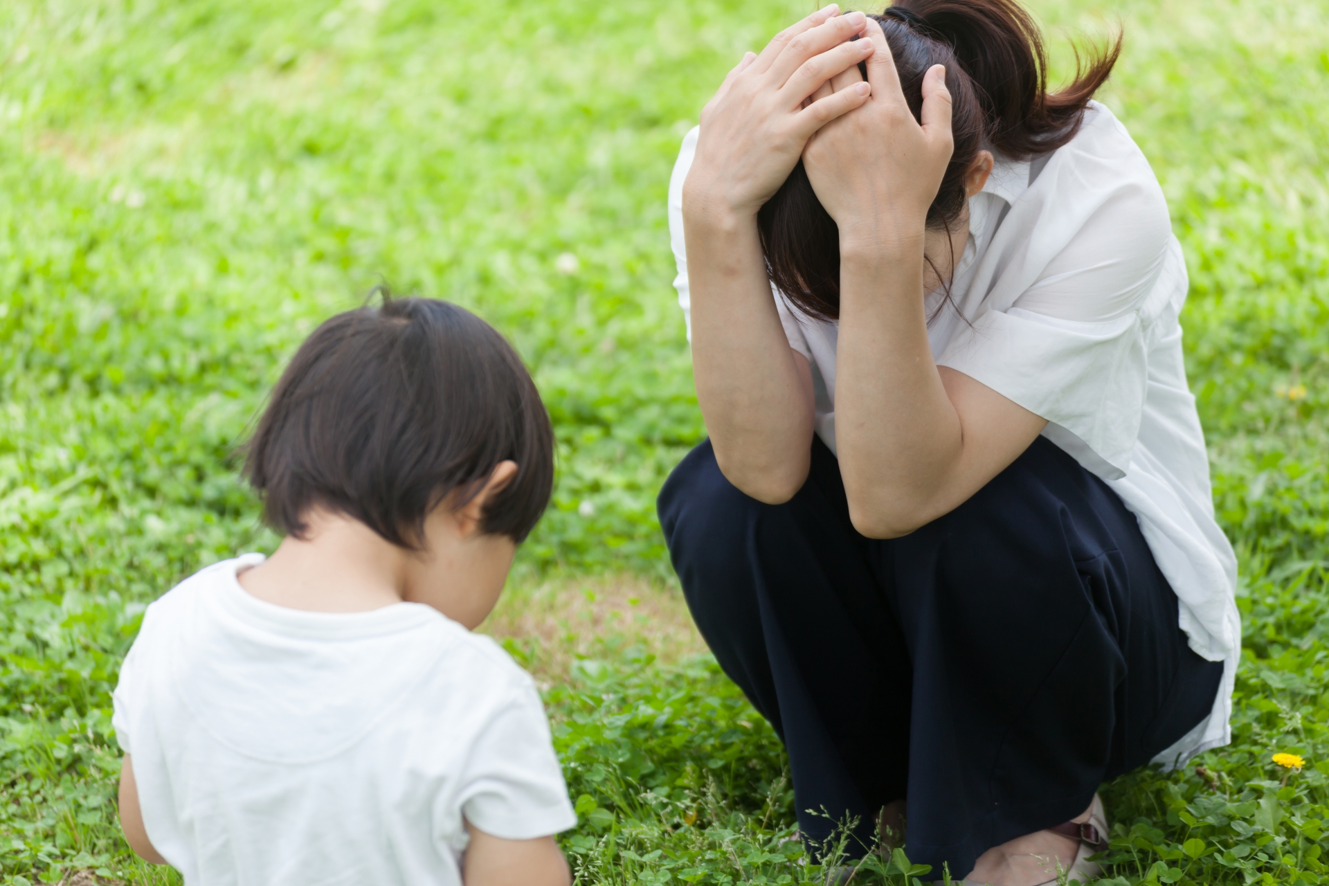 妻が子供に対してヒステリックになっている時に、どのように間を取り持てばよいですか
