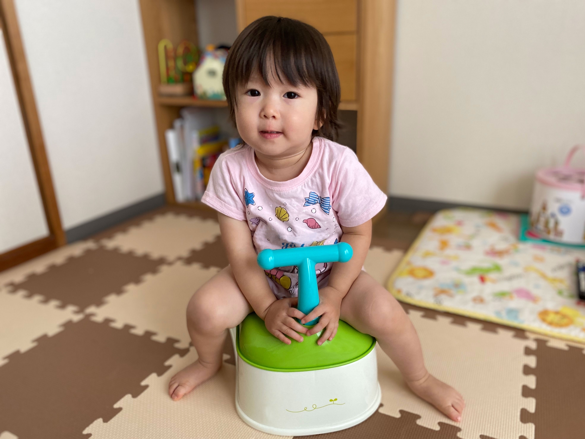 トイレトレーニングについて知りたいです