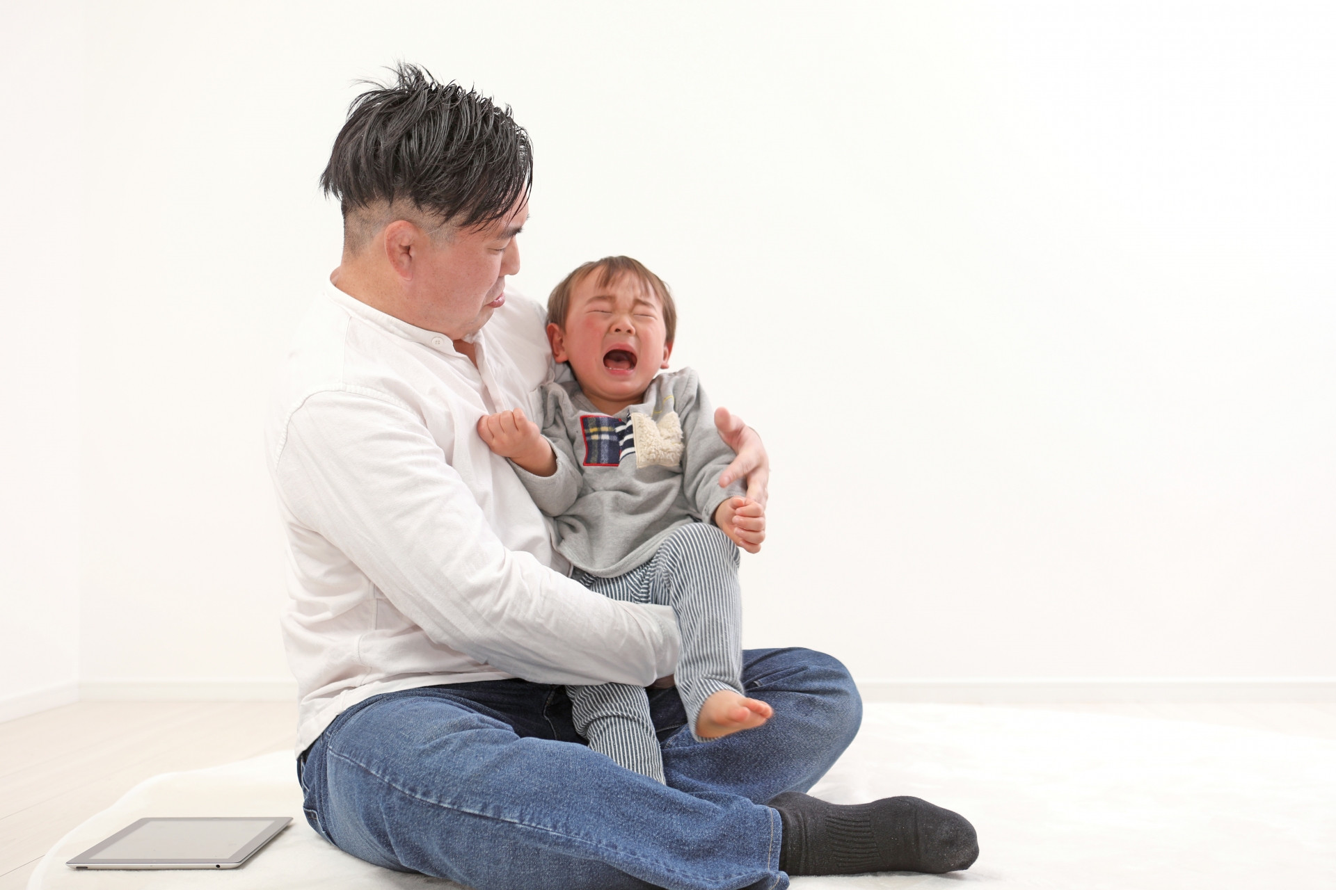 なかなかパパの言うことを聞いてくれません。ママがいいと言われます。