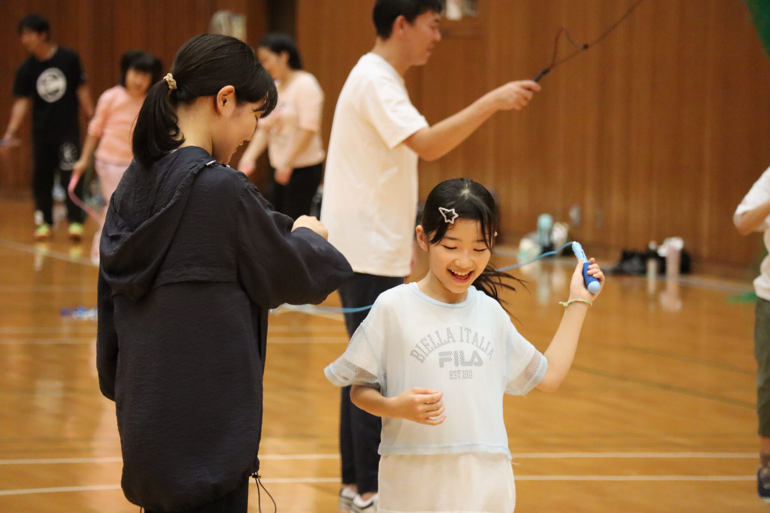 第６回ワーク&交流会「パパと一緒に楽しくチャレンジ！親子DEなわとび講座㏌内子」　