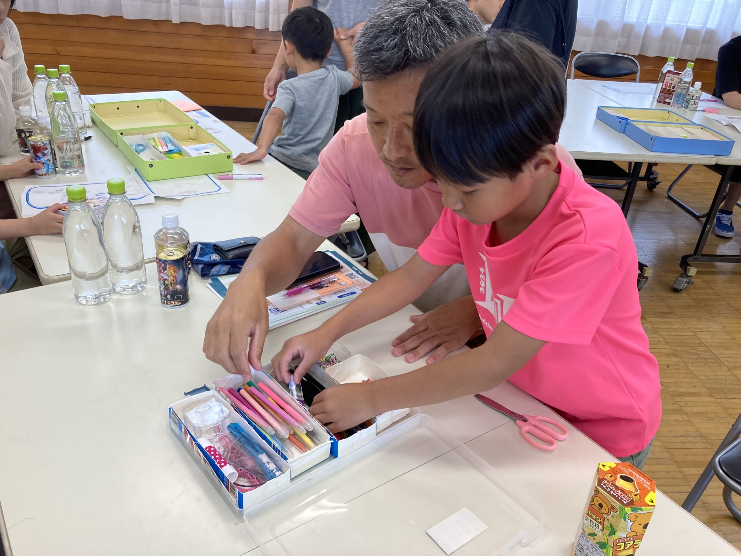 【第１回ワーク＆交流会】「パパもおうちスッキリ名人に！親子おかたづけ講座」ー報告レポート