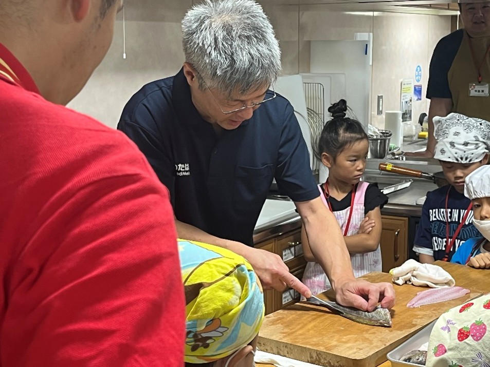 【第2回ワーク＆交流会】「シーフードマイスターがやってくる！親子で楽しくお魚クッキング」　―報告レポート