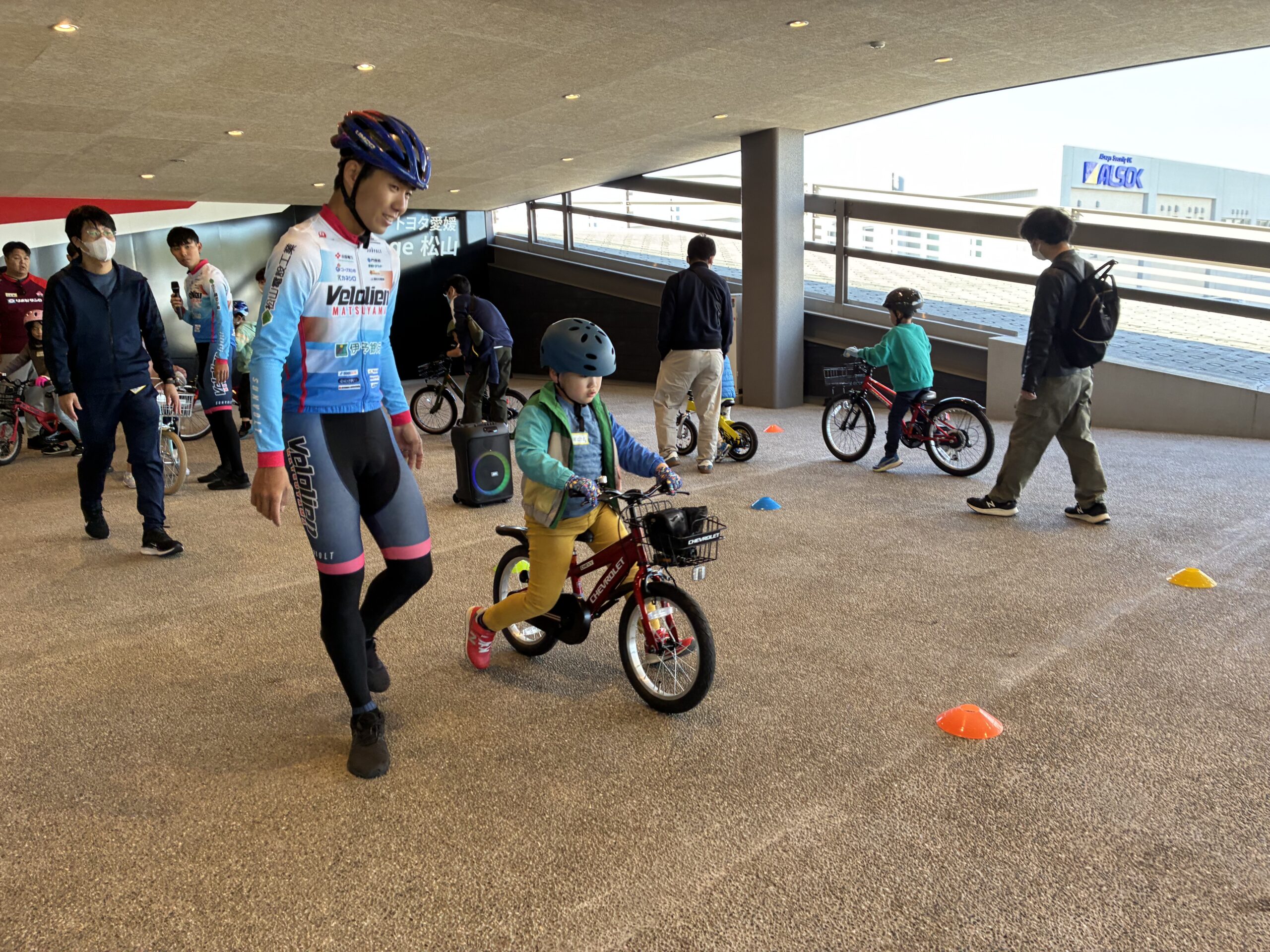 【第５回ワーク＆交流会】プロアスリートの技でパパ力UP！補助輪はずし講座in松山―報告レポート