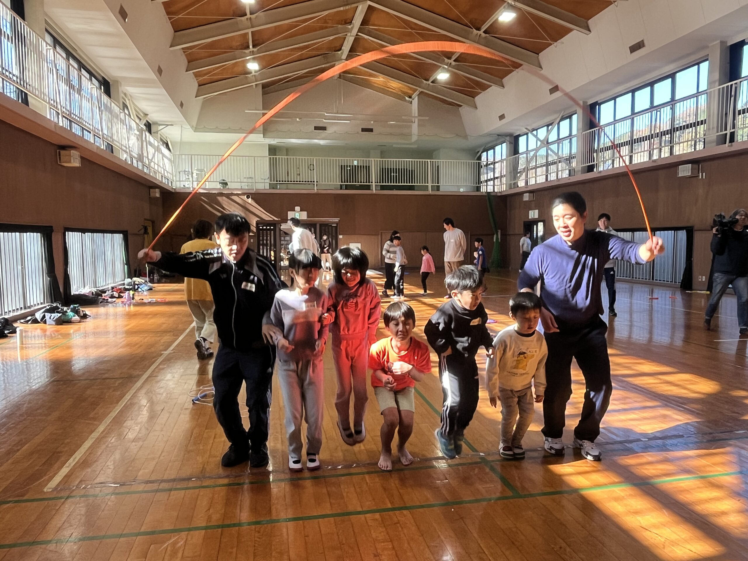 【第6回ワーク＆交流会】パパもみんなも楽しくマスター！親子DEなわとび講座in内子―報告レポート