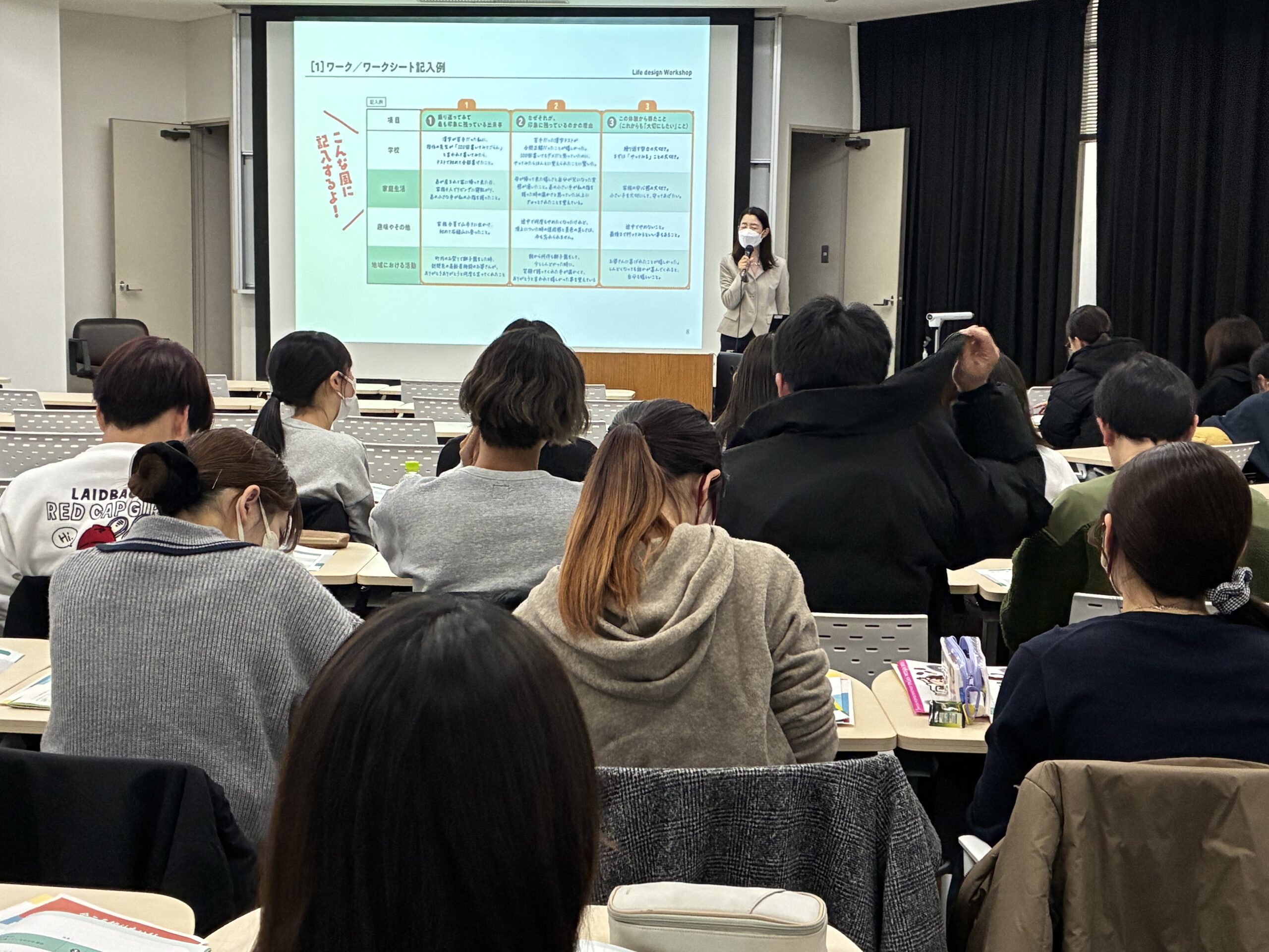 【令和7年度ライフデザインワークショップ　報告レポート】大学編